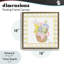 Panier de printemps sur cadre flottant écossais, design par Lee Ann Sanders-504469080-504469082