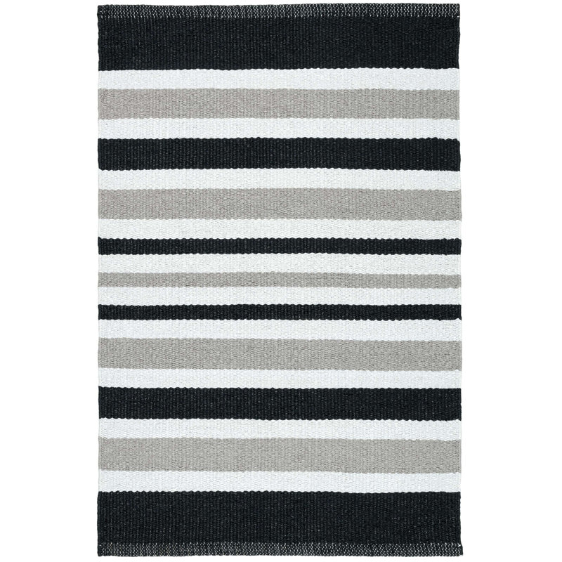 Tapis tissé à la main Oakley, Tapis de couloir 2 pi 6 po x 8 pi
