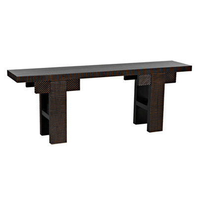 Nabu 82'' W Solid Wood Console Table