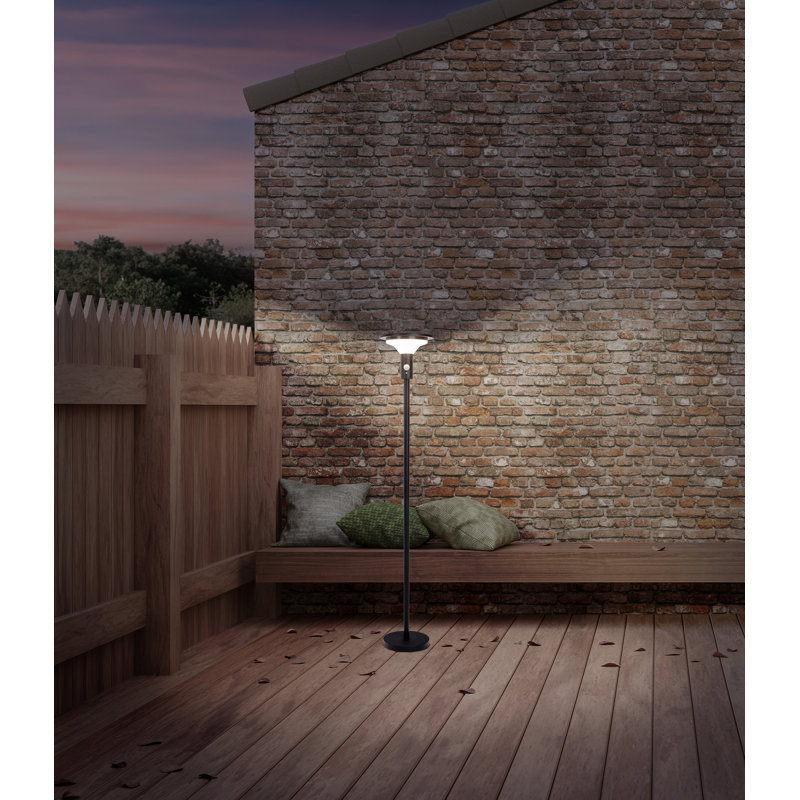 Alexandrine 139Cm H Solad Powered Integrated LED Lawn Ornament