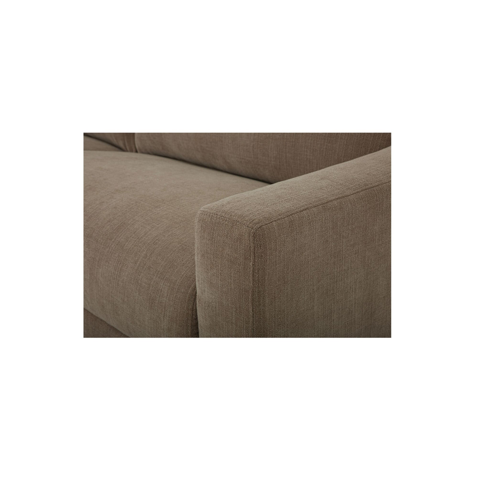 Nora 91" Sofa, Tan