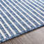 Tapis intérieur / extérieur bleu Irielle-128734932