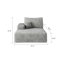 Canapé-lit Boneless Y119-R-SLEEPER-115210993-115210998-115210999