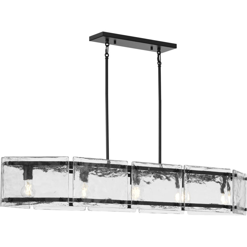 Rivera 5 - Light Dimmable Linear Chandelier