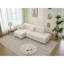 Canapé modulaire en laine Lamb-100897881