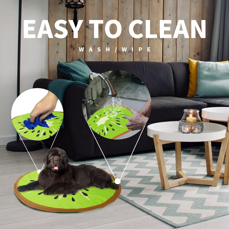 Felisbela Vinyl Pet Bed