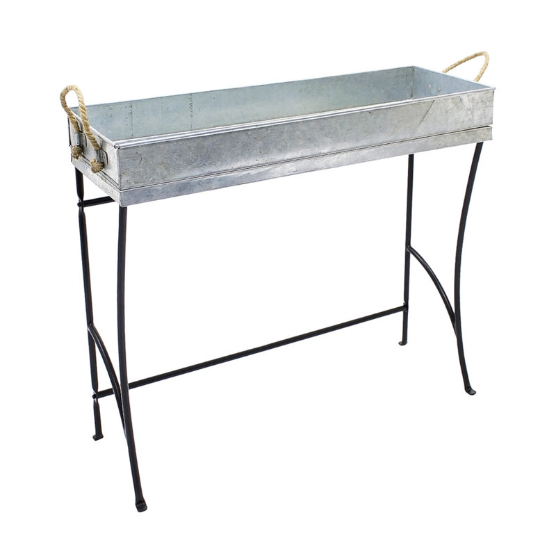 Support pour plante Berrier, H 27,25 po x l 32,25 po x p 10,25 po