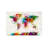 World Map Paint Drops III by Michael Tompsett - Painting on Canvas-42158367-56675564