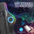 Hoffree Massage Ergonomic Gaming Chair with Bluetooth Speakers and RGB LED Lights-100105945