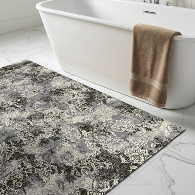 Attell Floral Indoor Rug