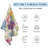 Flower Vines Weave Spring Beach Towel 60x80 Inch Oversized Soft Bath Towel Luxury Plush Thick Hotel Swim Pool Towels Super Quick Dry Travel Towels for Camping Gym Sports Yoga