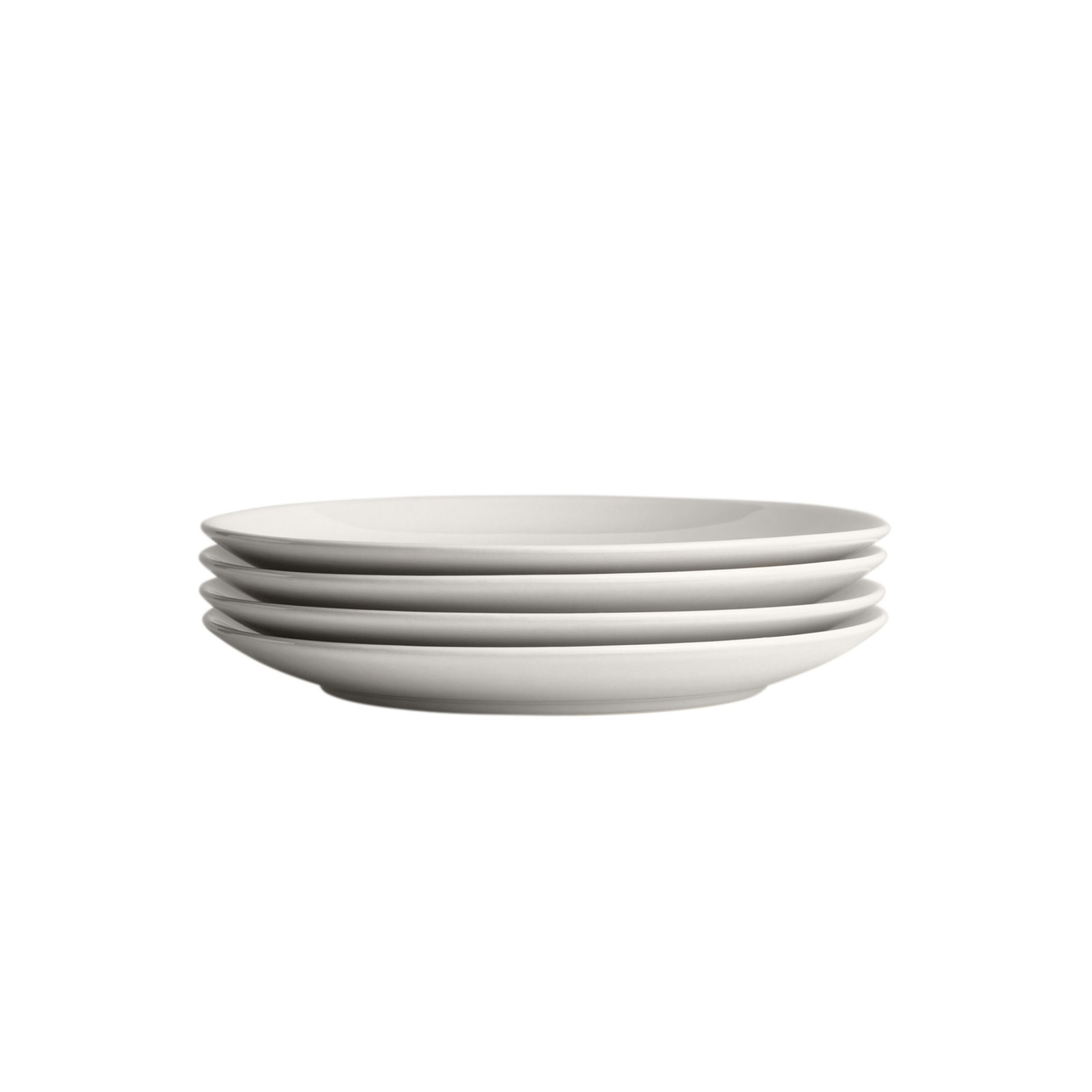 Year & Day Glossy Small Plates, White