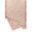 Subdued One-of-a-Kind 13'6 X 21'9 1960s Wool Area Rug Ivory/beige/taupe