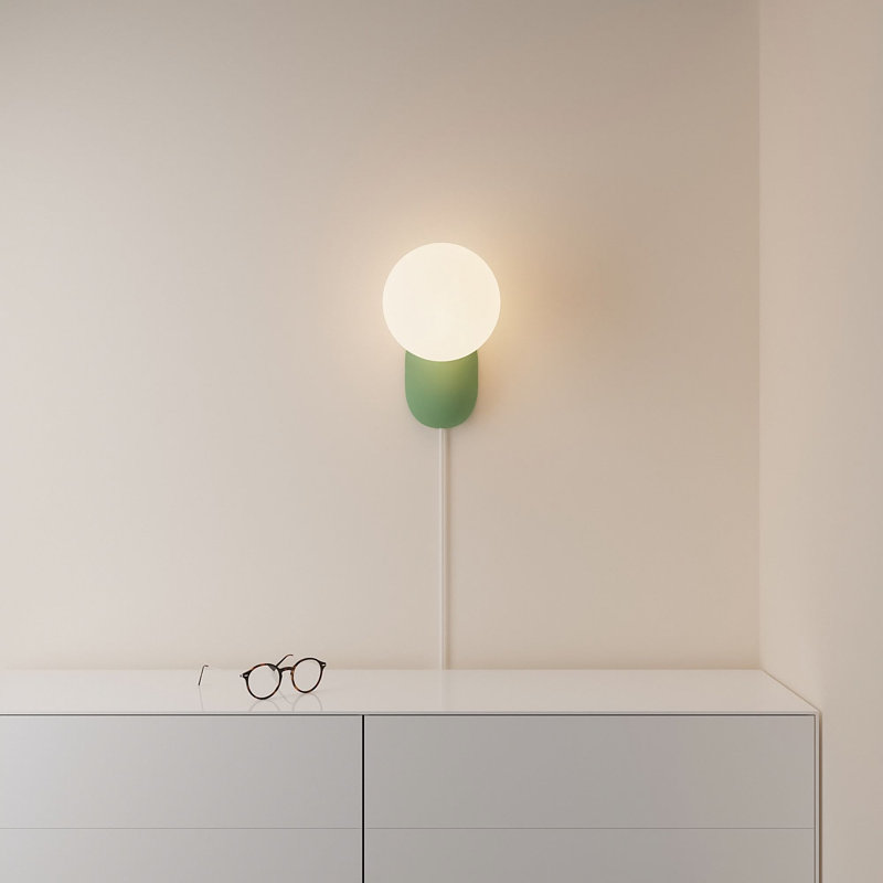 Cantilever Wall Light, Sage