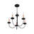 Analycia 5 - Light Dimmable Classic / Traditional Chandelier