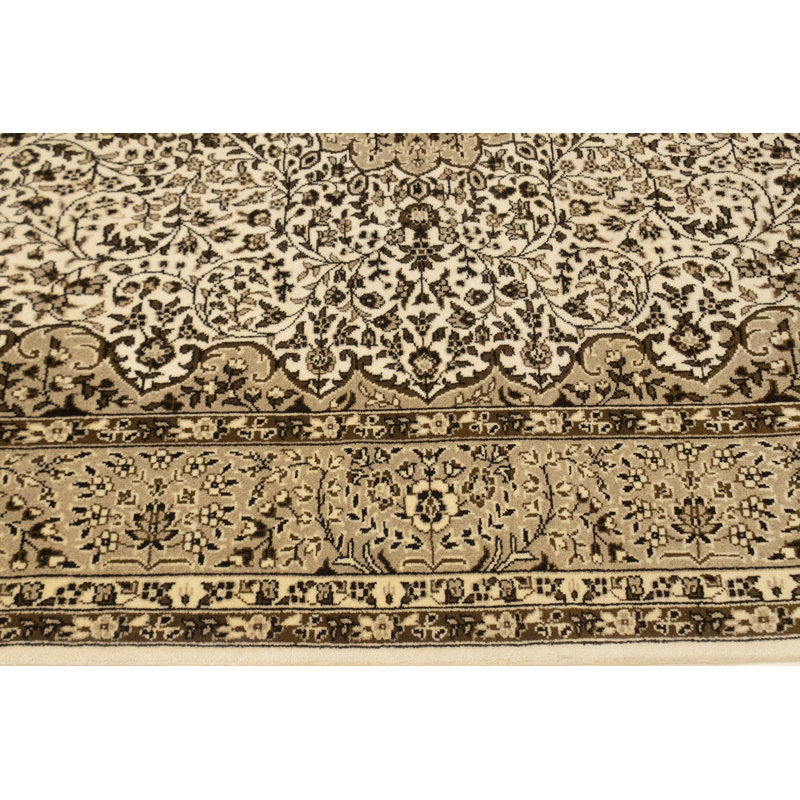 Tapis crème Thyrvi Traditional Indo Kerman