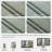 Textured Faux Thermal Insulated & Noise Reducing Grommet Blackout Curtain Panels, Set of 2-1010498385-1020371468