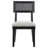 Fiammetta Solid Wood Upholstered Cushion Dining Chair-1453218823