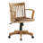 Genevieve Vinyl Bankers Chair-2145903779
