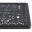 Élégant ensemble de salle à manger de patio pivotant en aluminium de style traditionnel parfait pour les rassemblements extérieurs