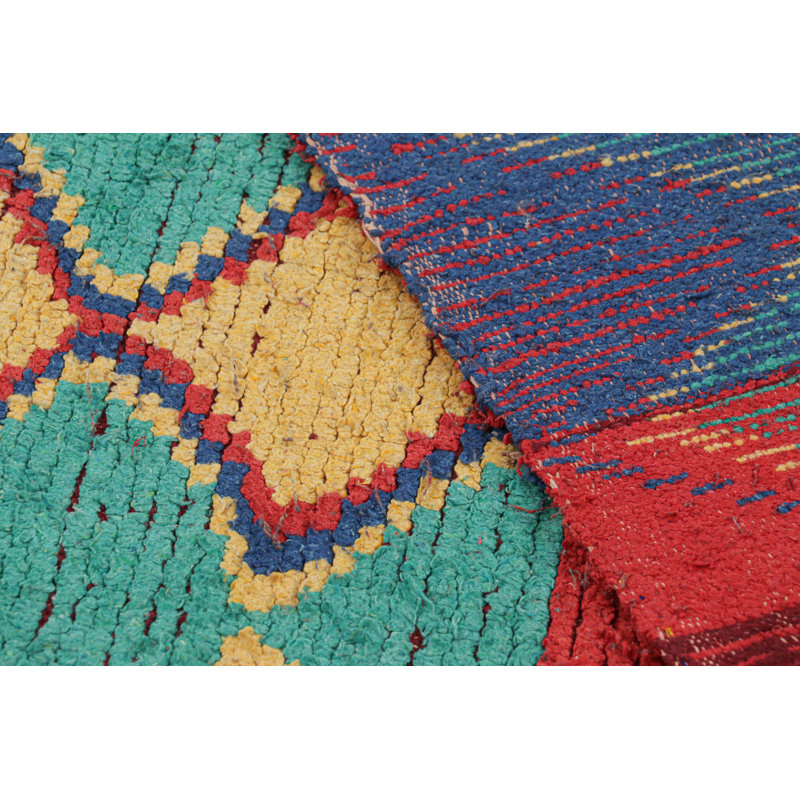 One-of-a-Kind 5'2"x7'6" Hand Knotted Area Rug