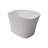 51" Unique Shaped Solid Surface Soaking Bathtub