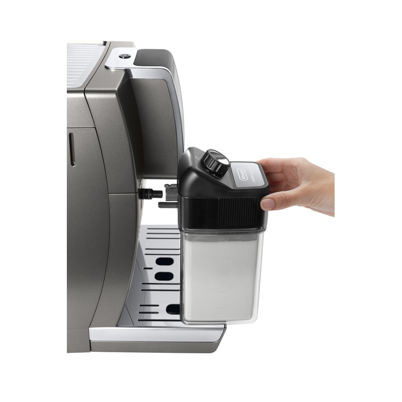 De'Longhi Dinamica Plus Connected with LatteCrema System, Fully Automatic Espresso Machine