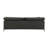 Black Top Grain Leather Sofa