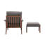 Fauteuil avec repose-pieds l 25 po Juntier-234171750