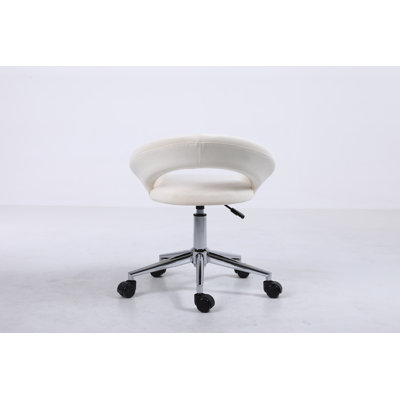 Everly Quinn Velvet Task Chair