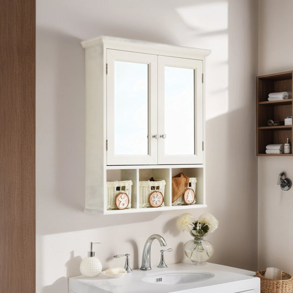 Winston Porter Otome 24 76 #39 #39 W 30 26 #39 #39 H Surface Frameless Medicine