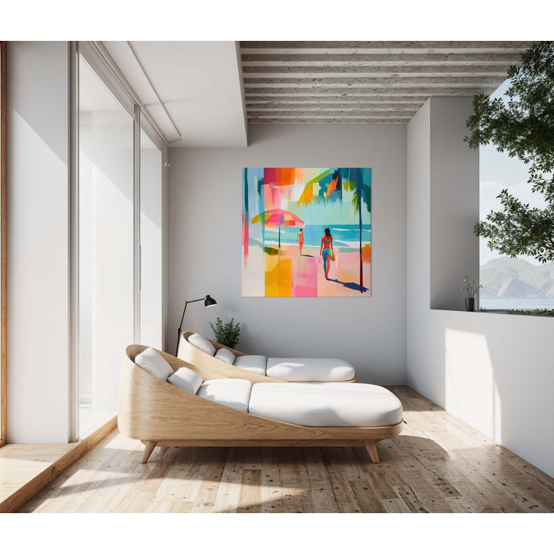 Summer Shapes 21 - Unframed, Large