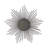Marauder Metal Flat Wall Mirror