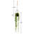 String Of Pearls Hanging Faux Succulent With Pot