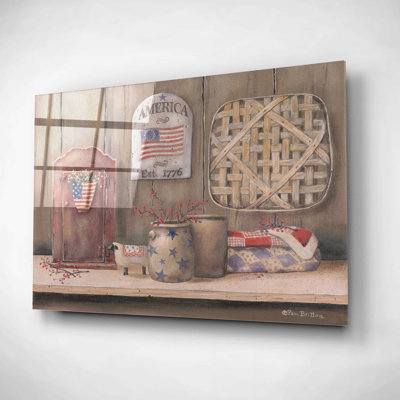 " America Est. 1776 " by Pam Britton