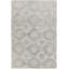 Nimah Hand-Woven Light Gray Area Rug-3181029