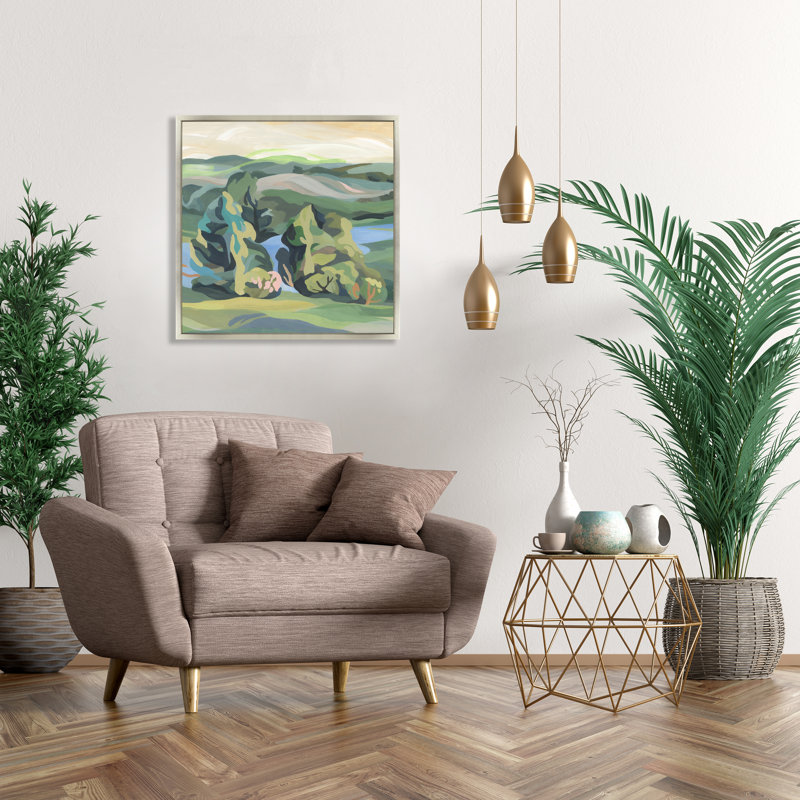 Sherwood III Painting by Giselle Kelly
