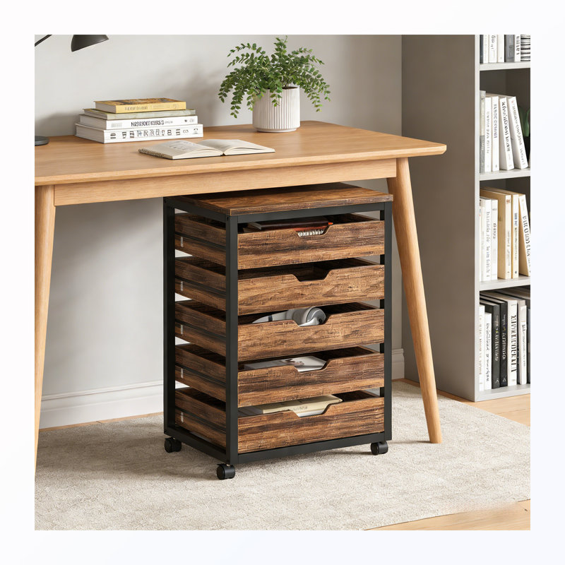 Armoire de rangement avec commode à tiroirs