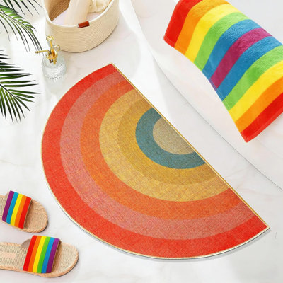 Tapis de porte Rainbow
