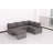Comfortable Relaxation Pe Rattan Steel Frame Modern Patio Sofa For Outdoor Spaces