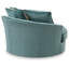 Fauteuil d'appoint pivotant surdimensionné Dravion-96687523