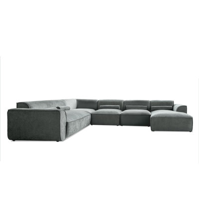 Flex Felix Modular System: Corner Sofa U