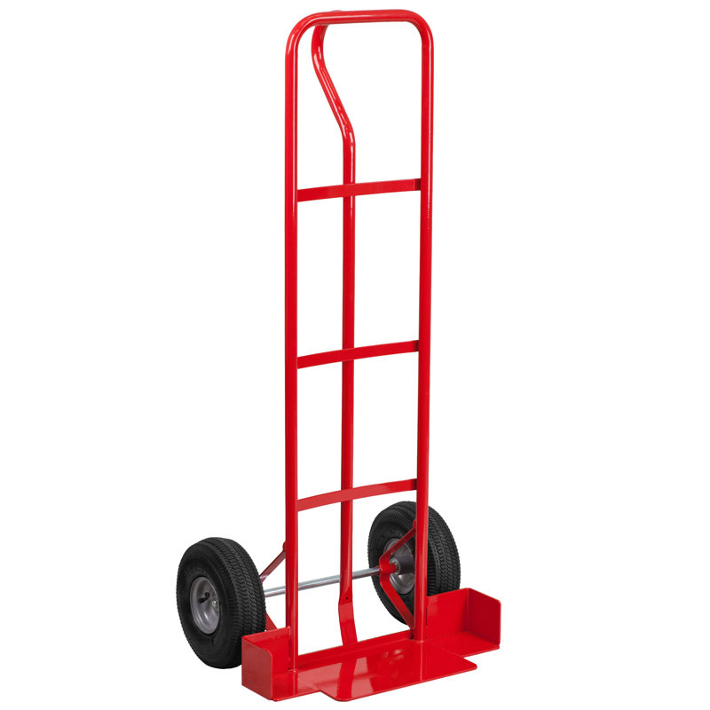 Red Heavy Duty Metal Chiavari Stack Chair Dolly Set
