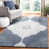 Bleu marine/Gris