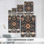 WM MORRIS Series DCCCXXXI  -Premium Gallery Wrapped Canvas -Ready to Hang-694550879