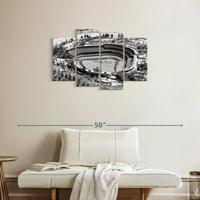 Sirci California Series - LA Dodger Stadium, H 22 po x l 36 po