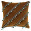 Montaigne Velvet Square Pillow Cover & Insert
