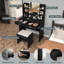 Ensemble coiffeuse avec 2 tiroirs Victorene-2046317132