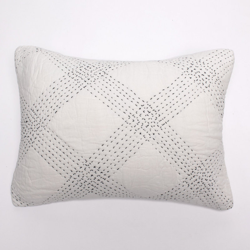 Sham, Indigo, Standard/Twin