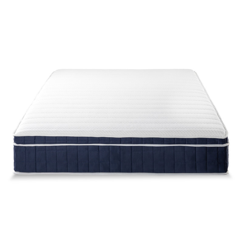 Green Tea Memory Foam Pocket Spring Mattress, Queen, 12"